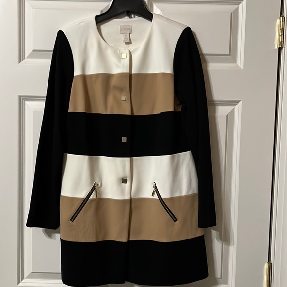 New Chico’s Topper Jacket - Picture 1 of 6